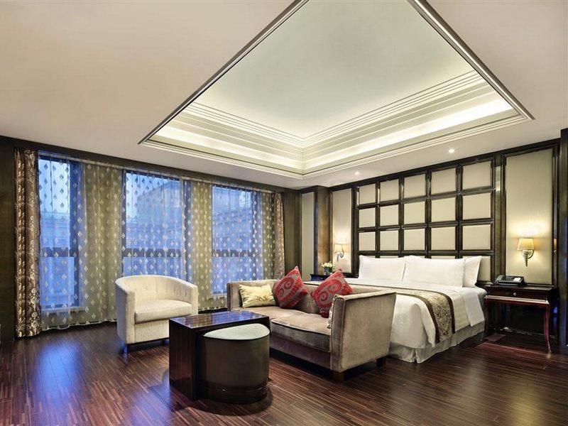 The Qube Hotel Shanghai Xinqiao Exteriér fotografie