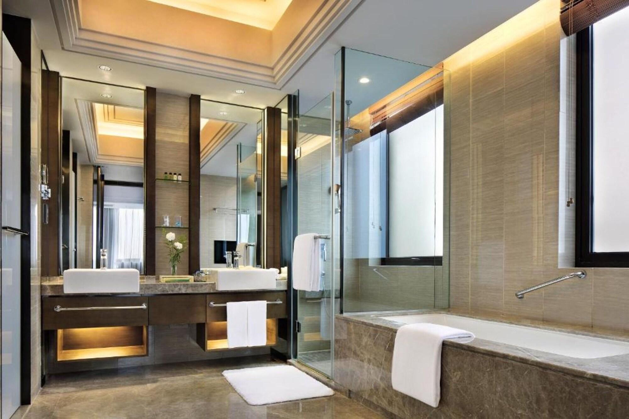 The Qube Hotel Shanghai Xinqiao Exteriér fotografie