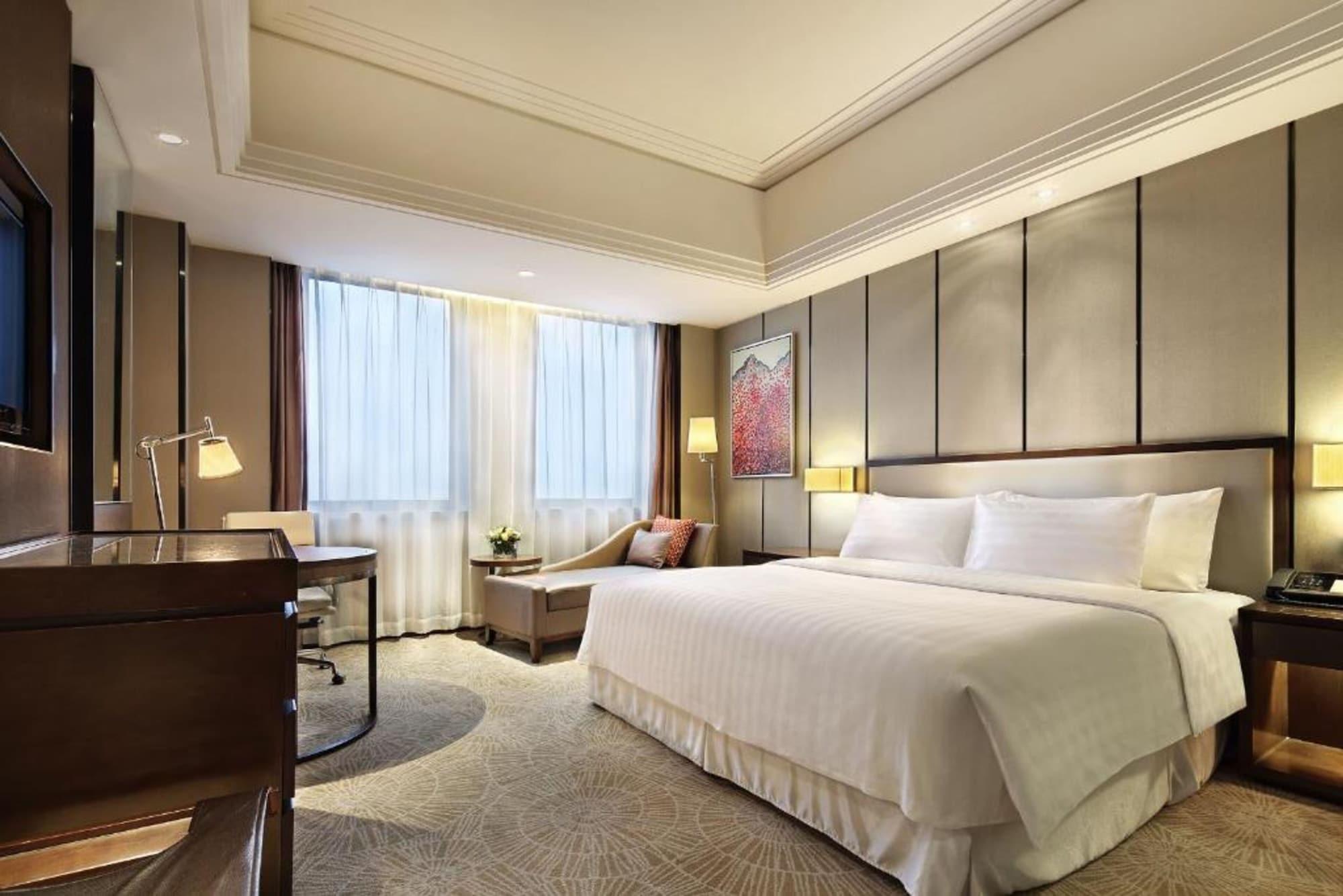 The Qube Hotel Shanghai Xinqiao Exteriér fotografie