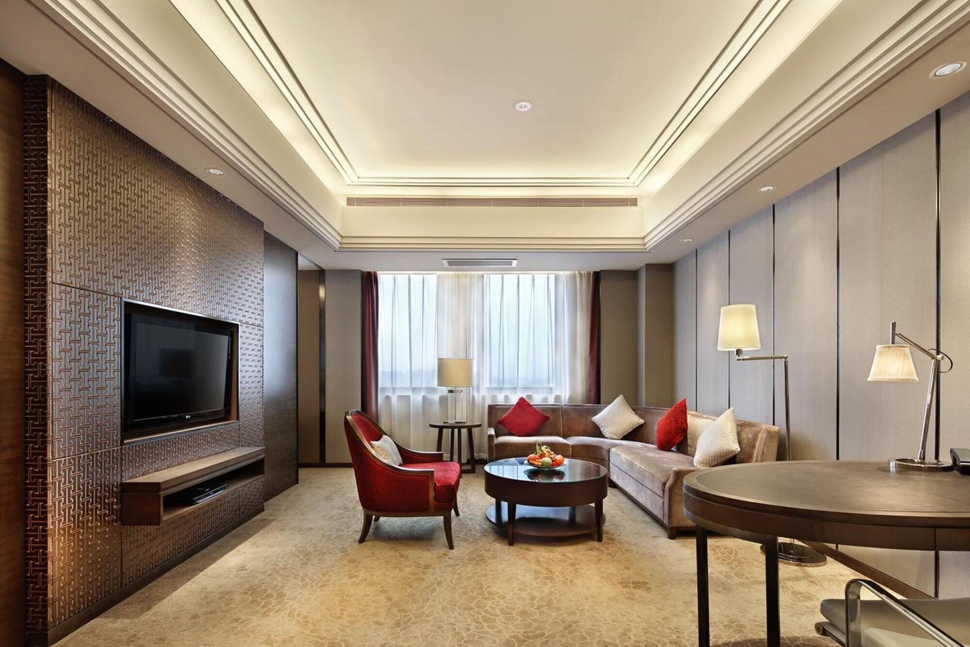 The Qube Hotel Shanghai Xinqiao Exteriér fotografie