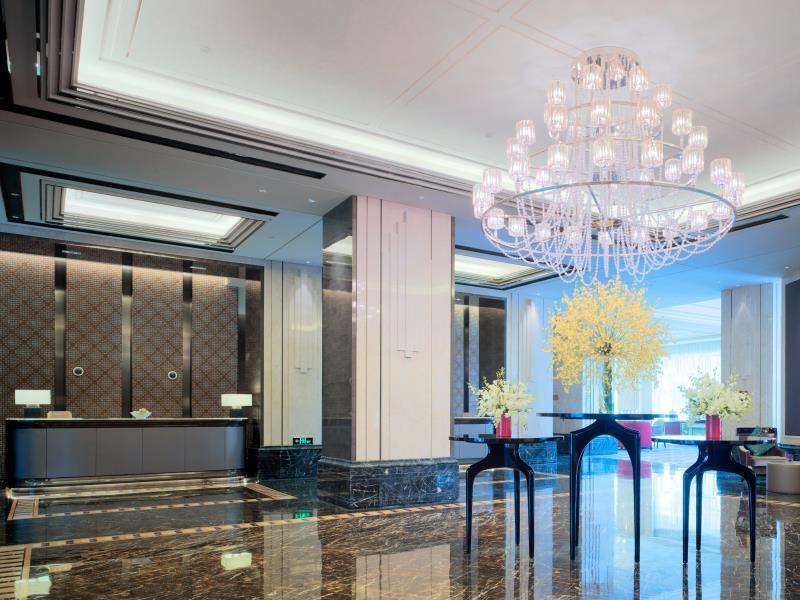 The Qube Hotel Shanghai Xinqiao Exteriér fotografie