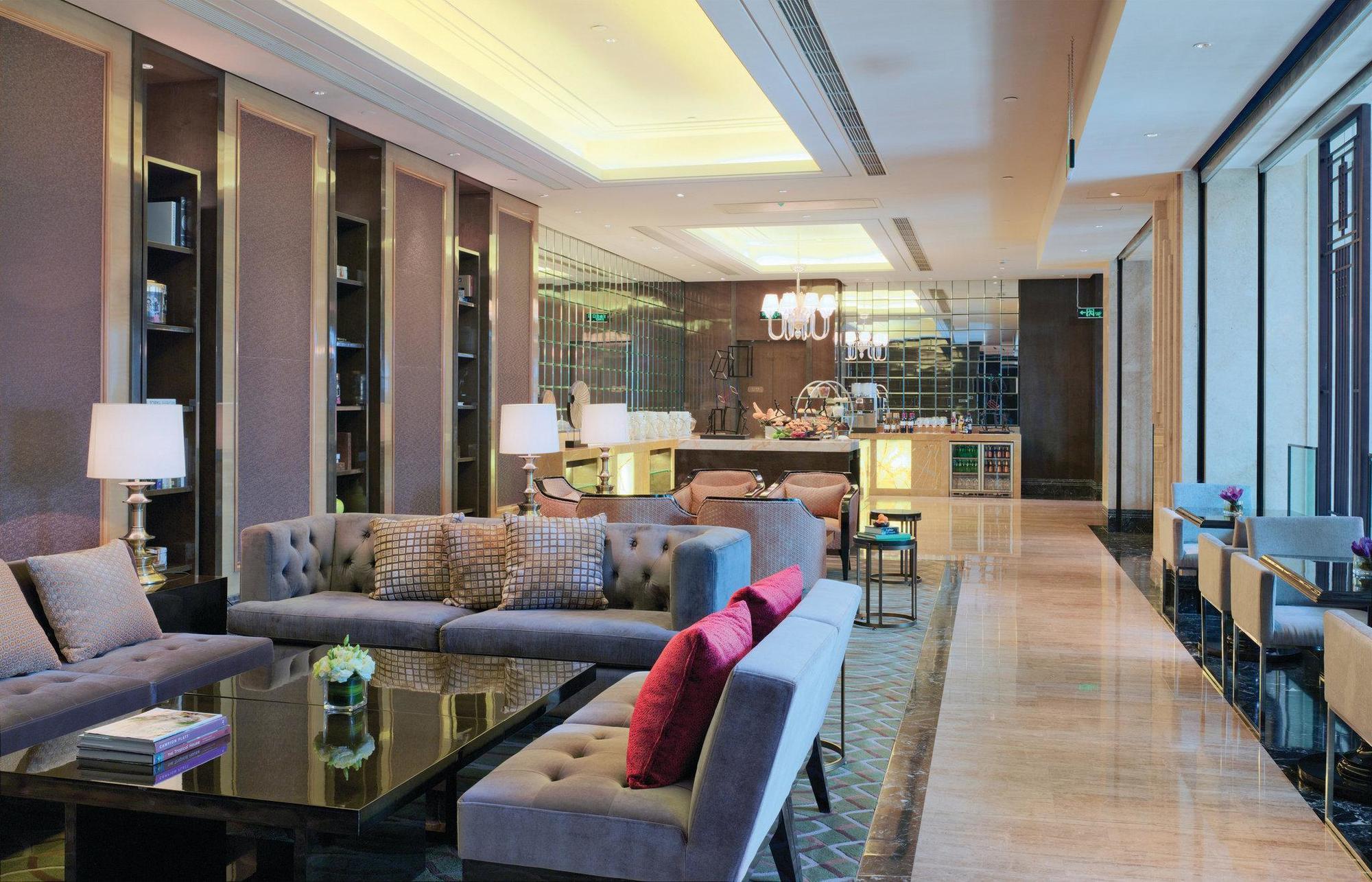 The Qube Hotel Shanghai Xinqiao Exteriér fotografie