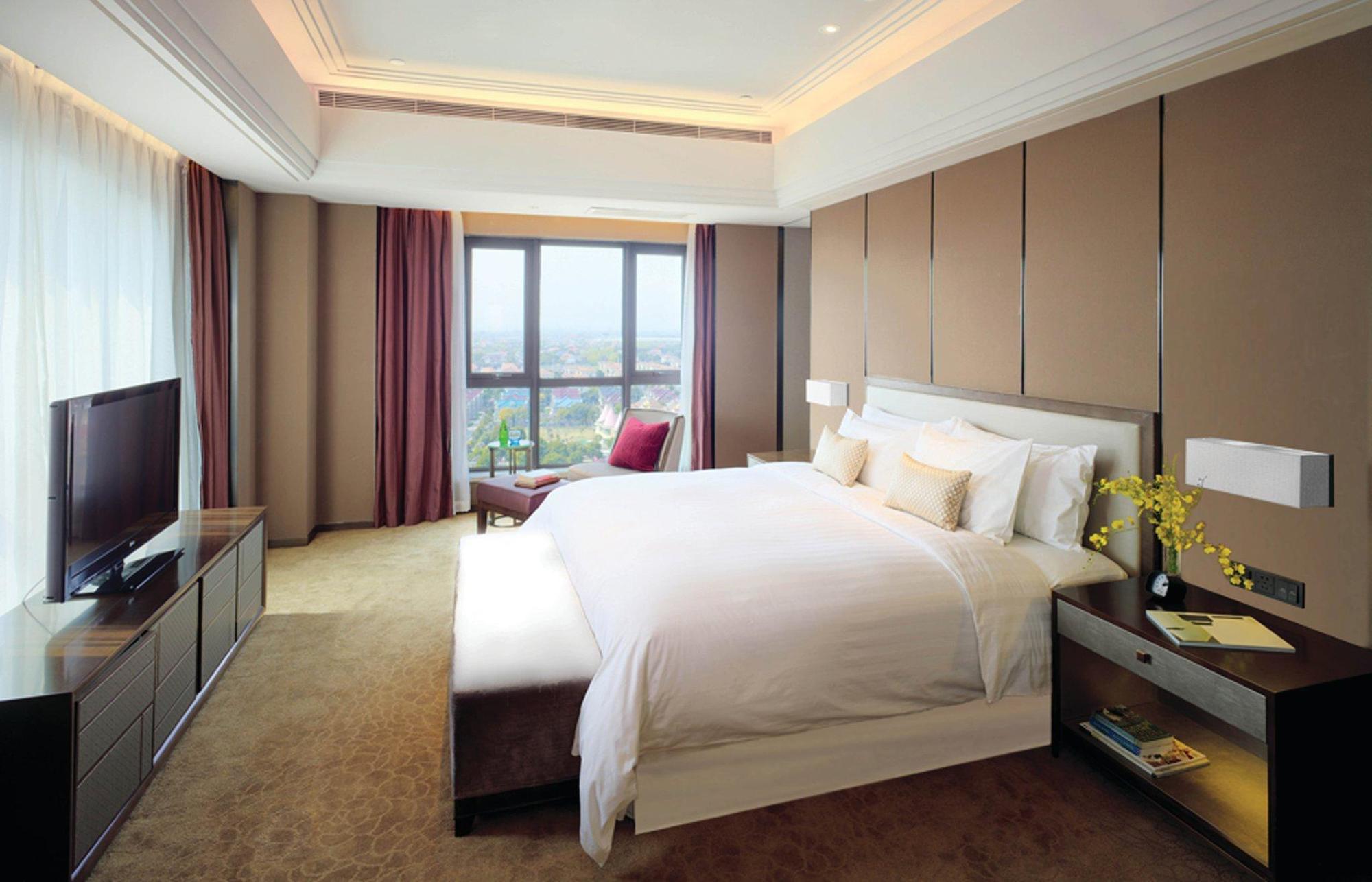 The Qube Hotel Shanghai Xinqiao Exteriér fotografie