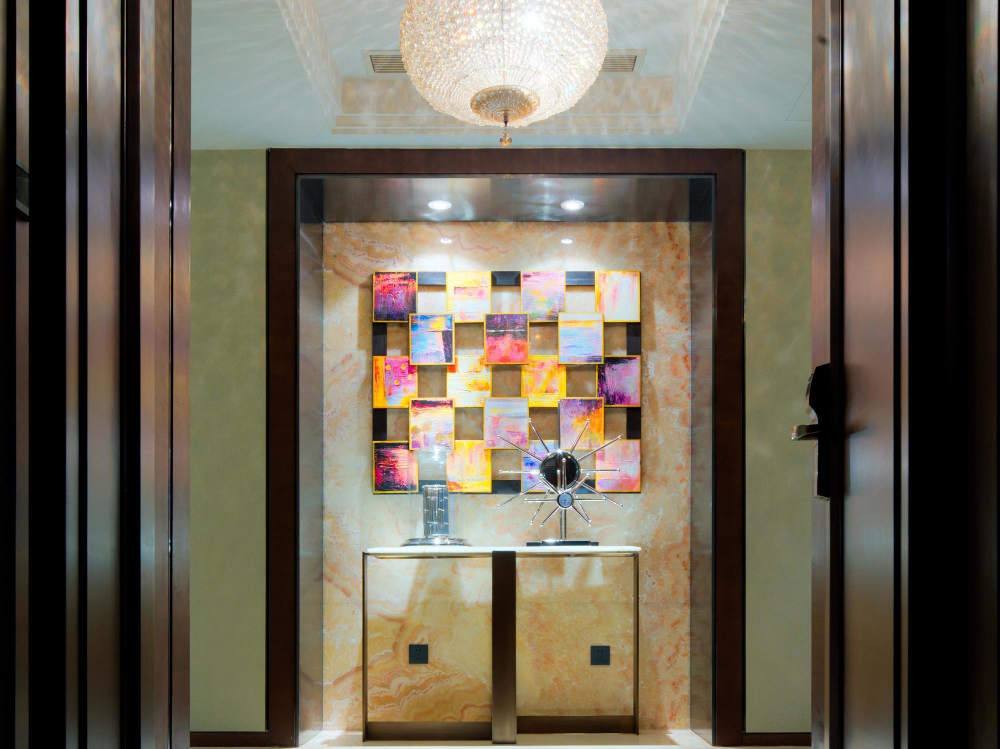 The Qube Hotel Shanghai Xinqiao Exteriér fotografie