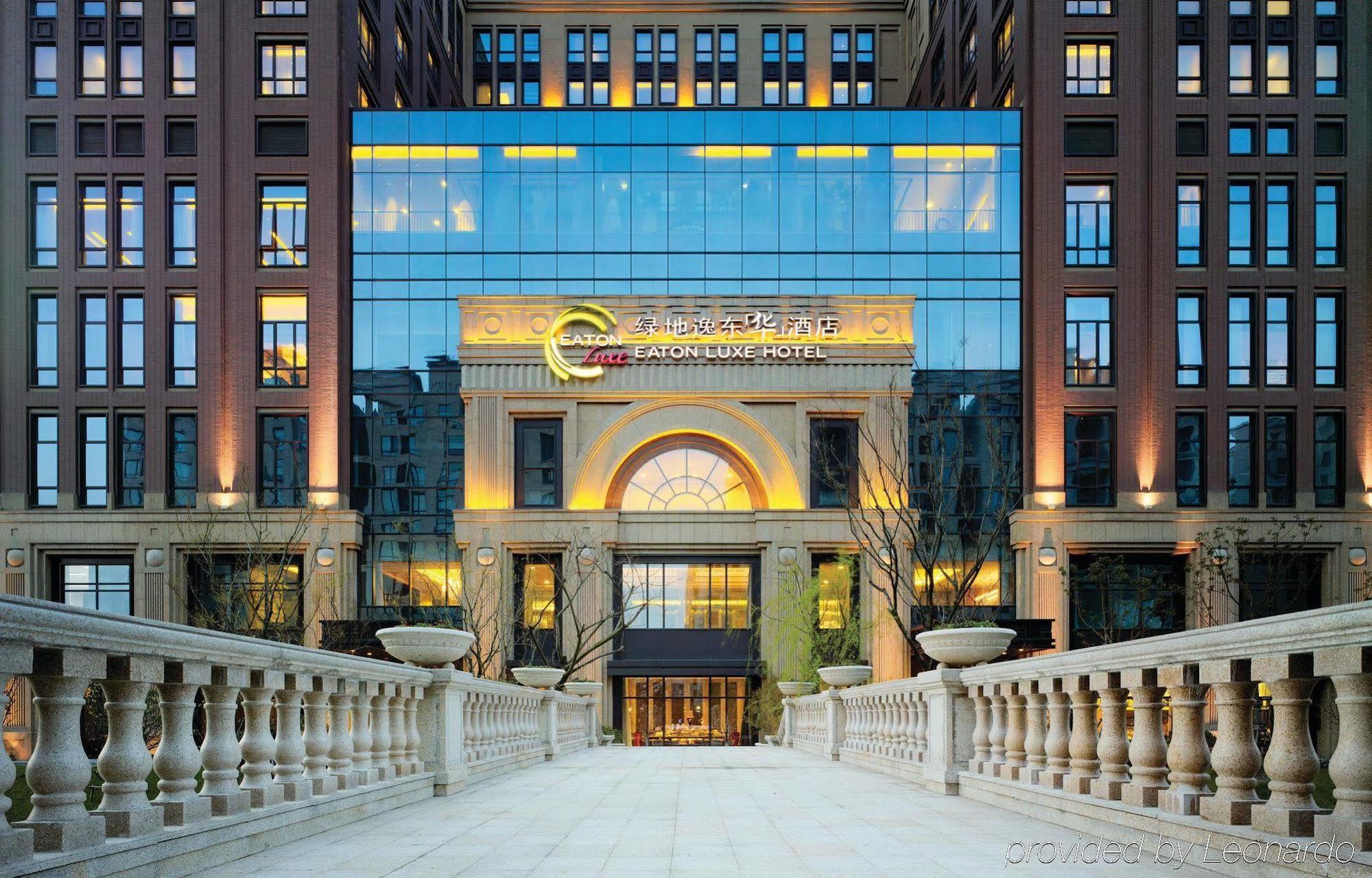 The Qube Hotel Shanghai Xinqiao Exteriér fotografie