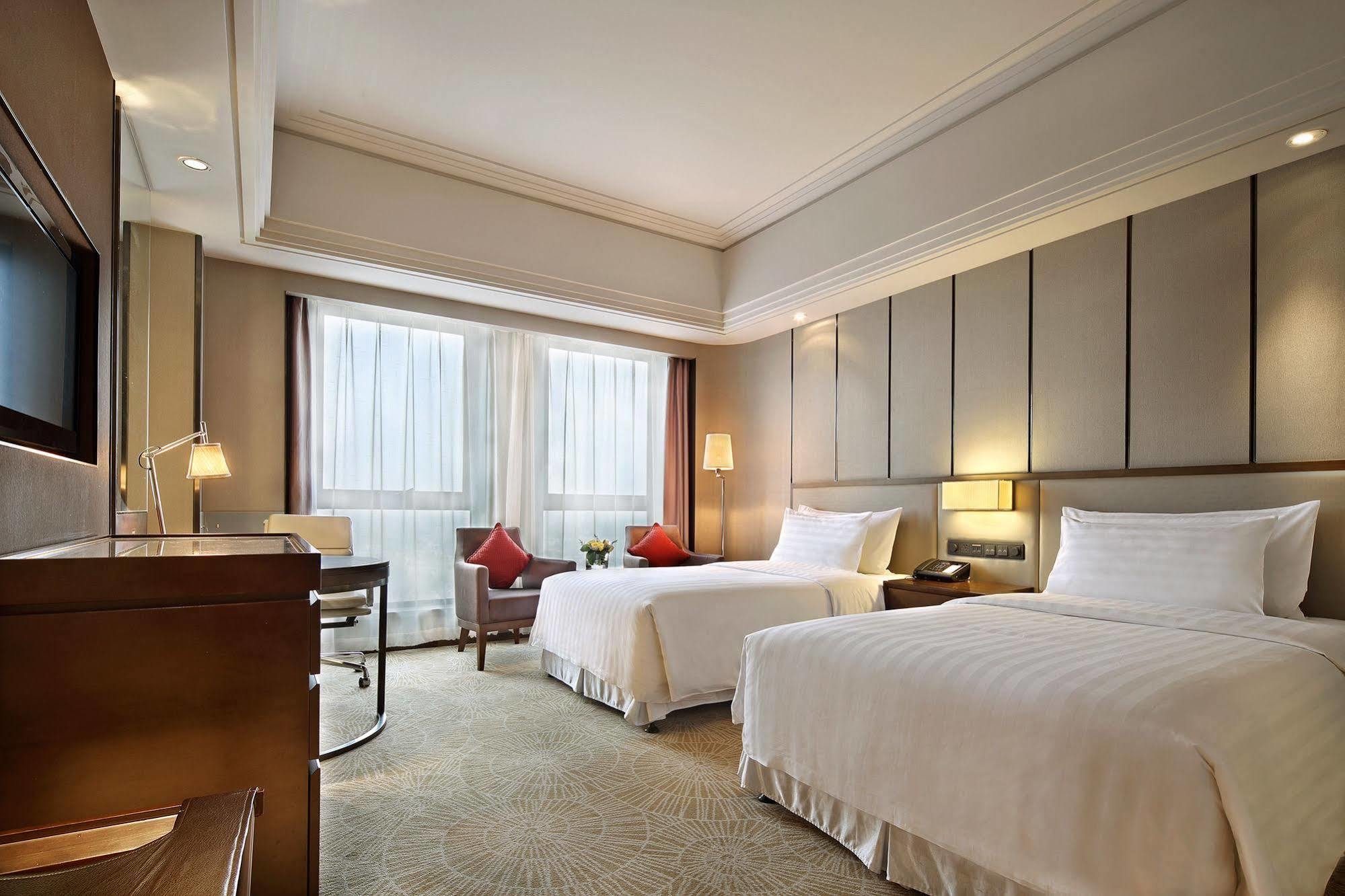 The Qube Hotel Shanghai Xinqiao Exteriér fotografie