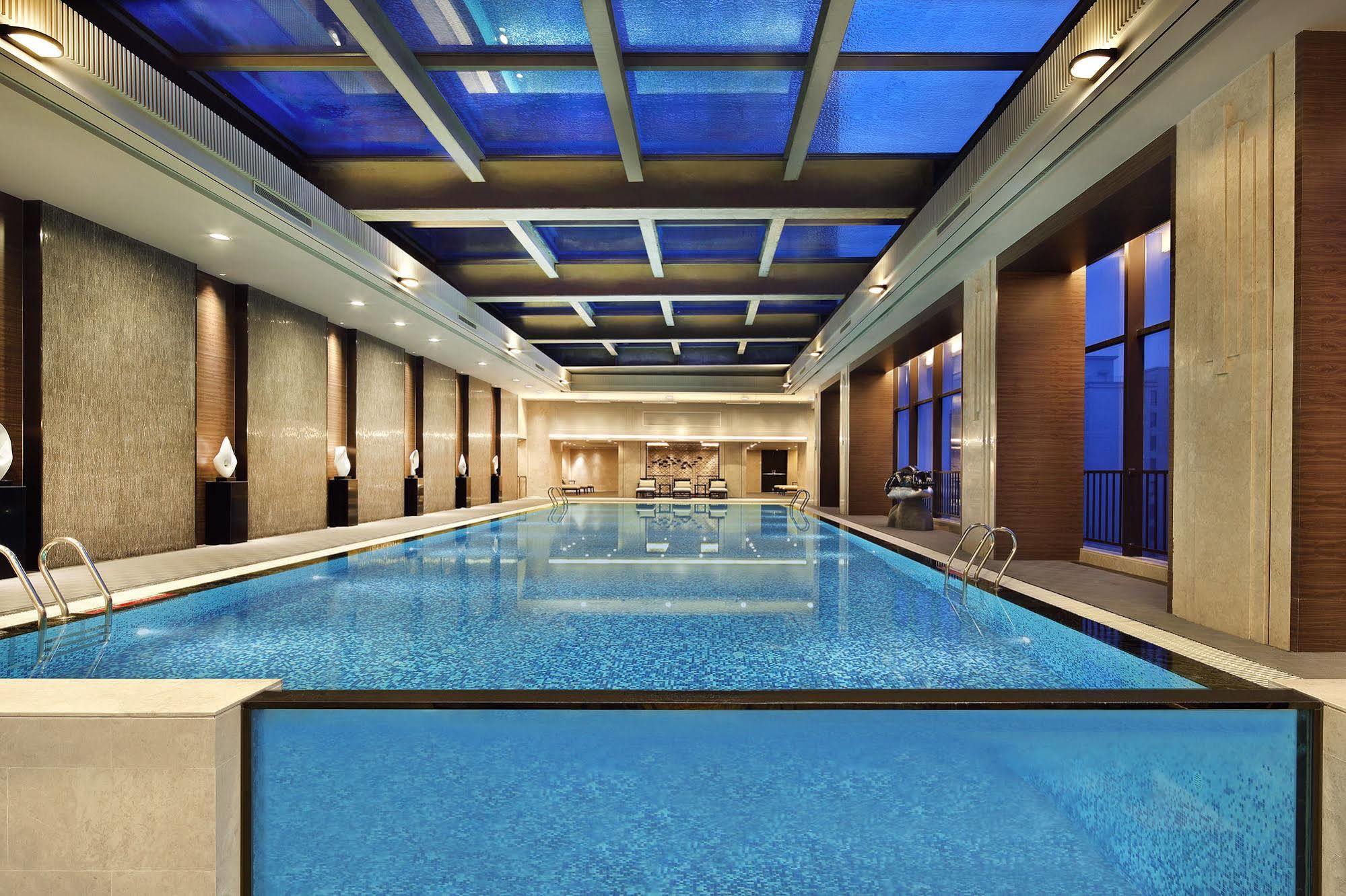 The Qube Hotel Shanghai Xinqiao Exteriér fotografie