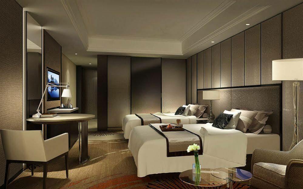The Qube Hotel Shanghai Xinqiao Exteriér fotografie